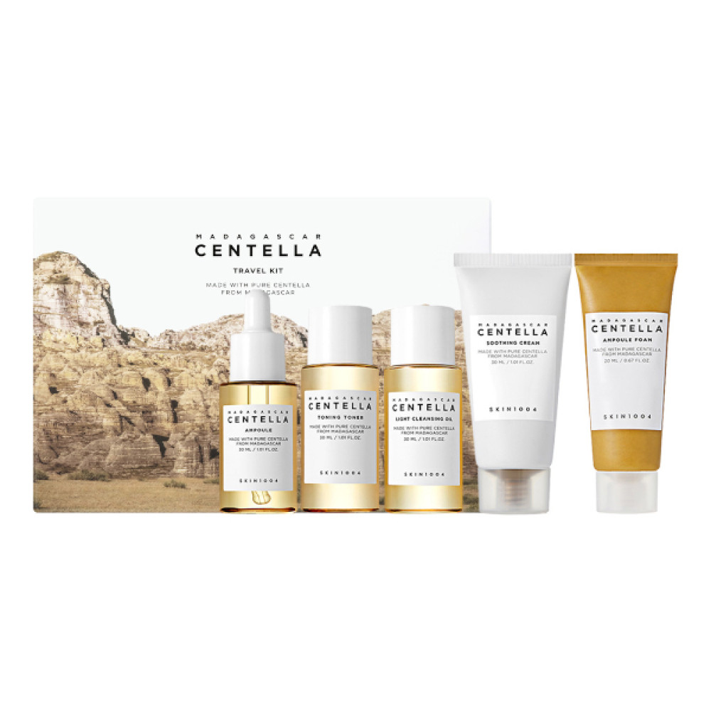SKIN1004 - Madagascar Centella Travel Kit 5items - 5items