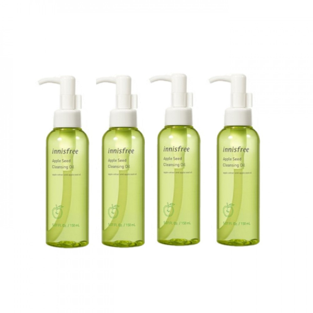 innisfree Apple Seed Cleansing Oil - 150ml (4ea) Set
