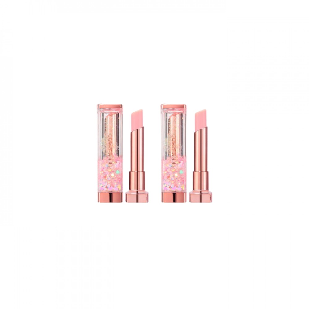 CORINGCO - Shalala Snow Ball Lip Balm - 4g - 01 Ballerina (2ea) Set