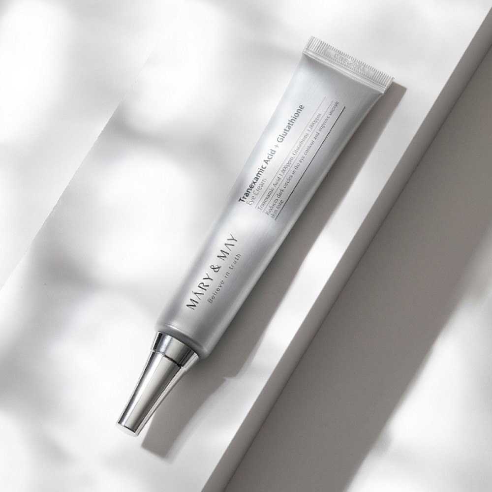 Mary&May - Tranexamic Acid+Glutathione Eye Cream - 30g
