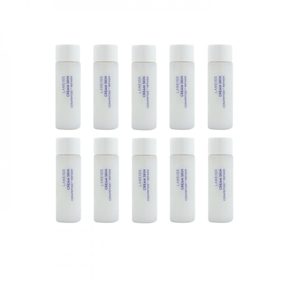 LANEIGE Cream Skin Cerapeptide Refiner - 25ml (10ea) set