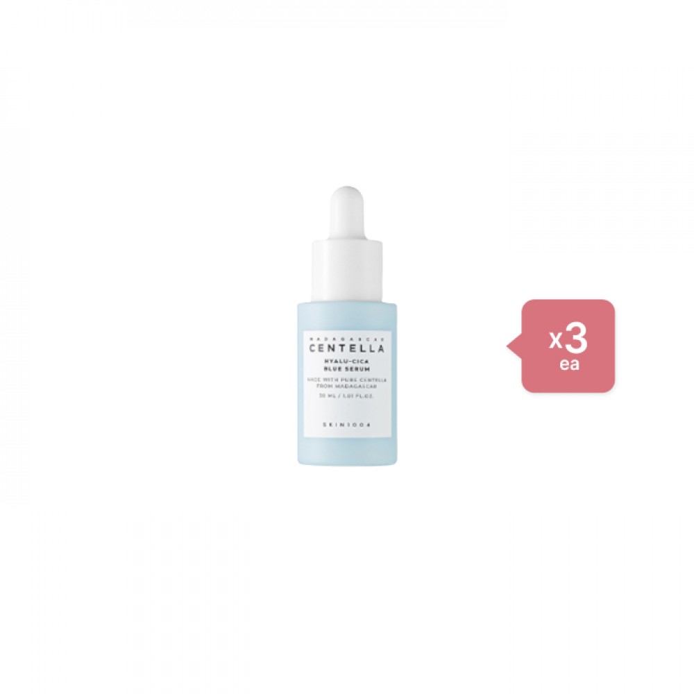 SKIN1004 Madagascar Centella Hyalu-Cica Blue Serum - 30ml (3ea) Set