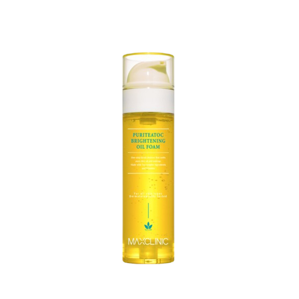 MAXCLINIC - PuriteaToc Brightening Oil Foam - 110g