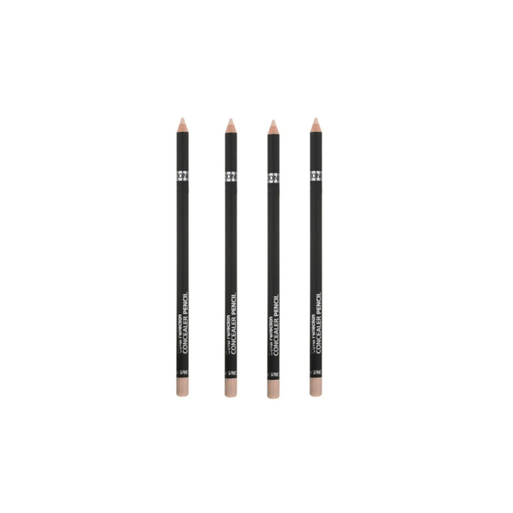 The Saem - Cover Perfection Concealer Pencil - 1.4g - 1.5 Natural Beige (4ea) Set