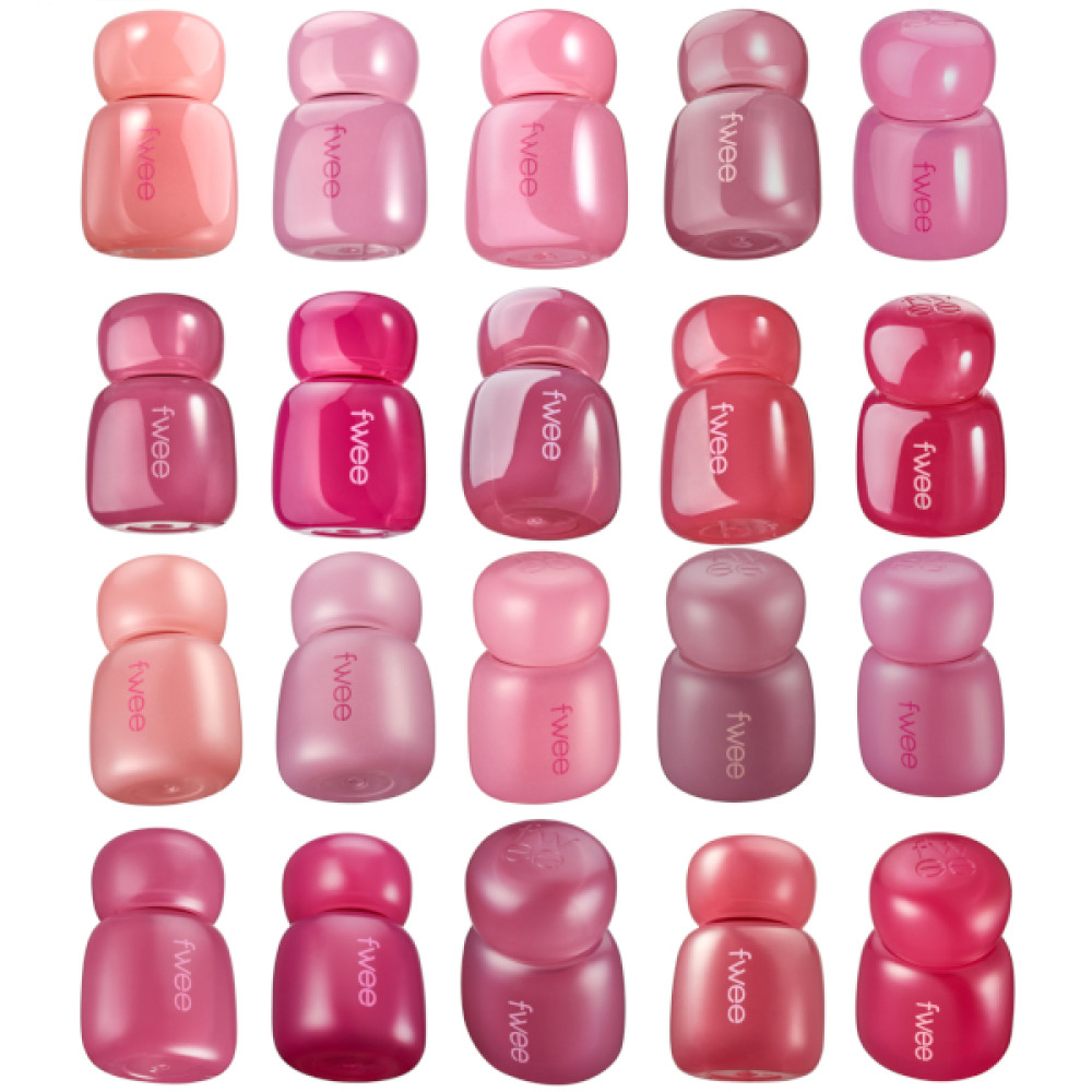 Fwee - Pink Obsession Stay-Fit Lip Tint - 3.8g