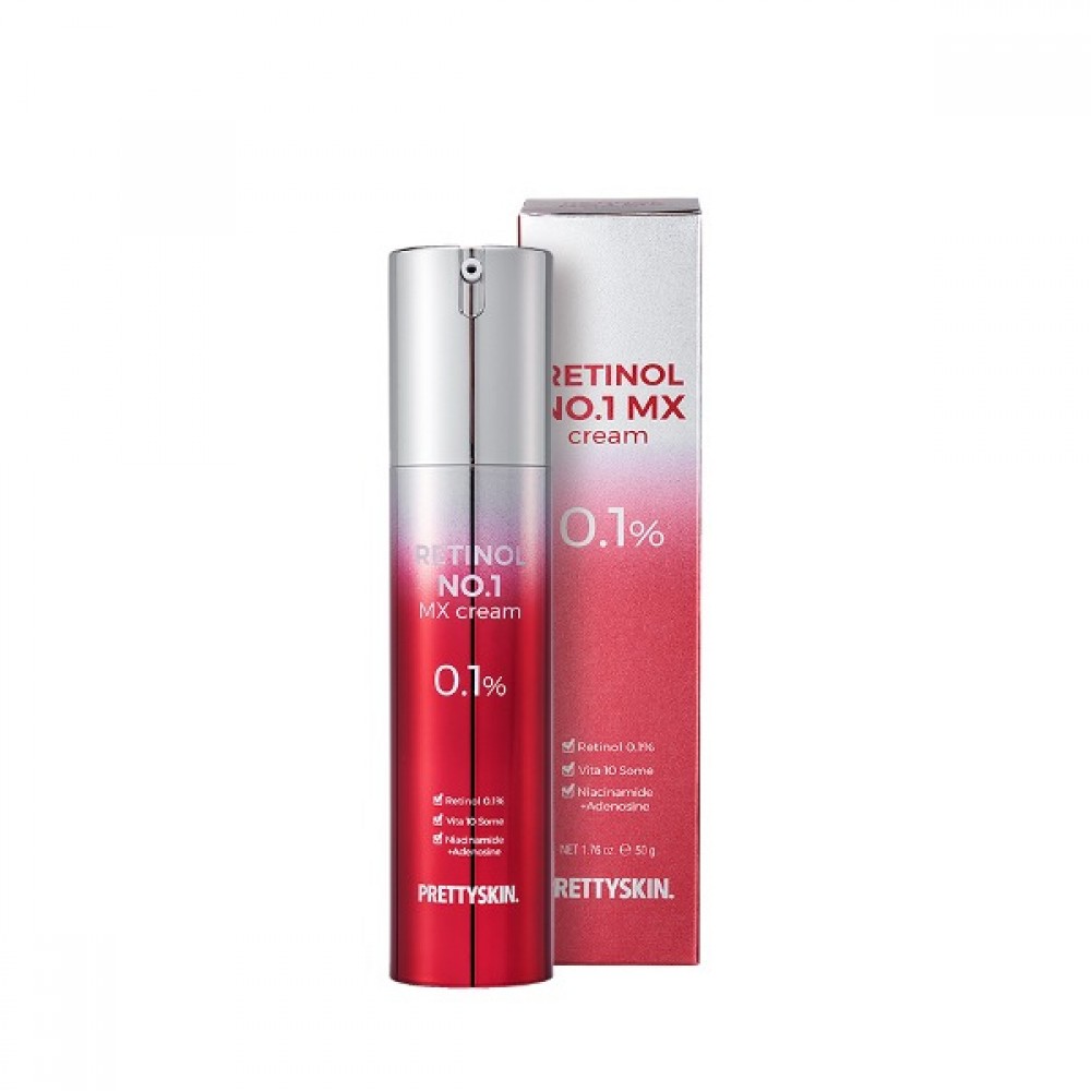 PRETTYSKIN - Retinol No.1 MX Cream - 50g
