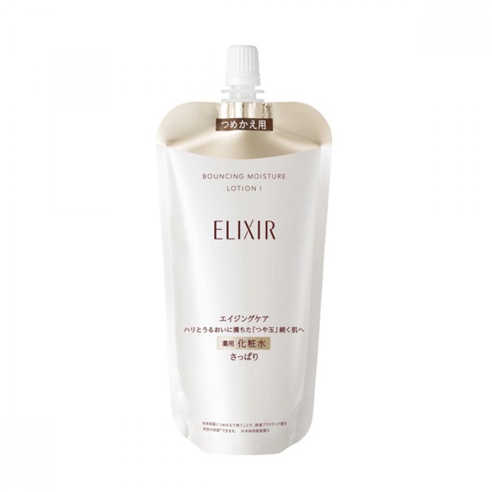 Shiseido - ELIXIR Bouncing Moisture Lotion I Refill - 150ml