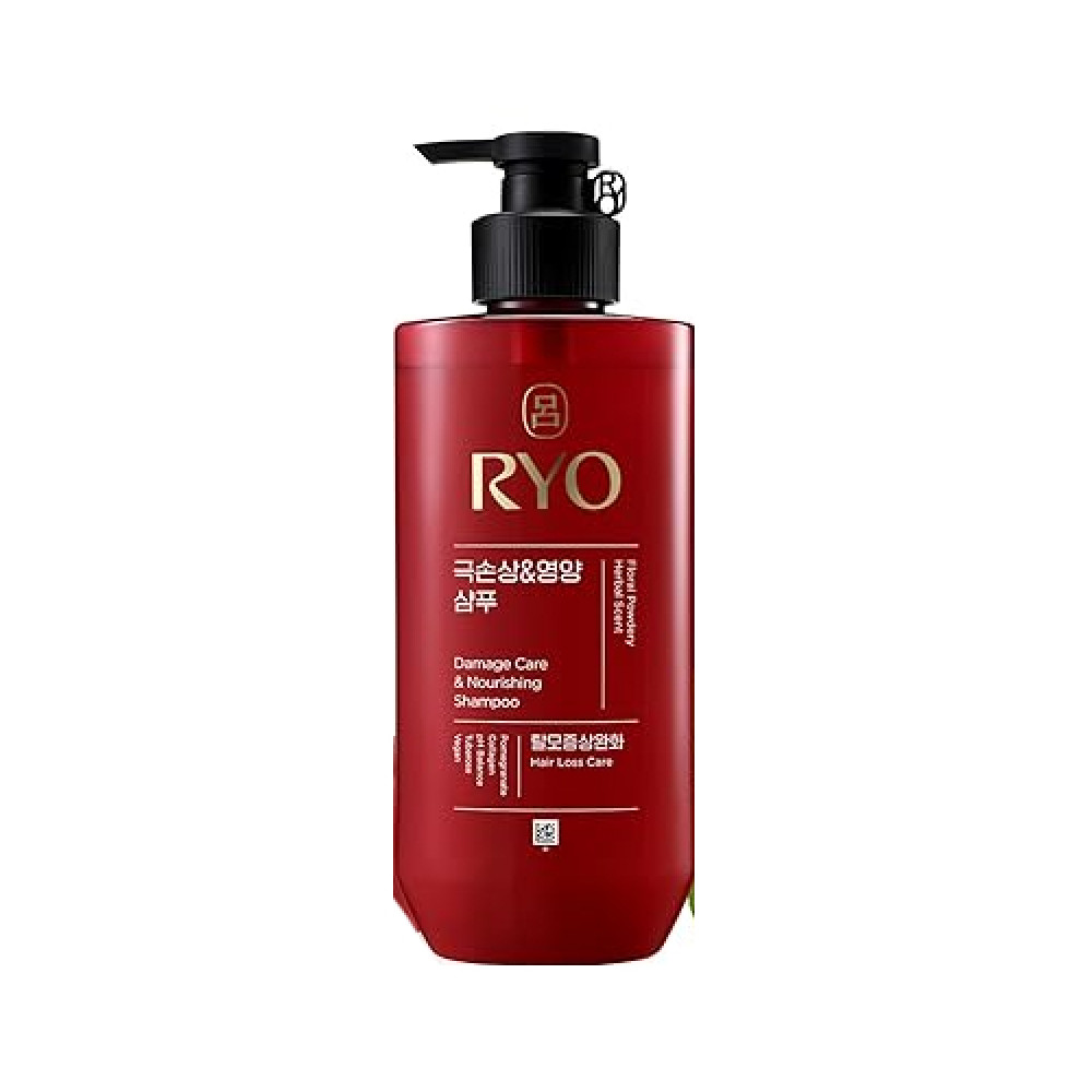 Ryo Hair - Damage Care & Nourishing Shampoo - 592ml