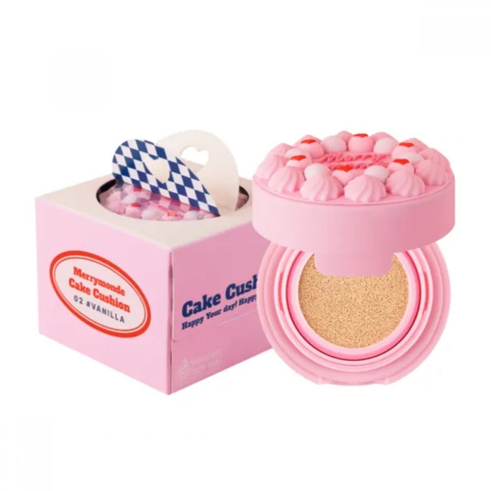 Merry Monde - Happy Your Day Cushion - 11g*2