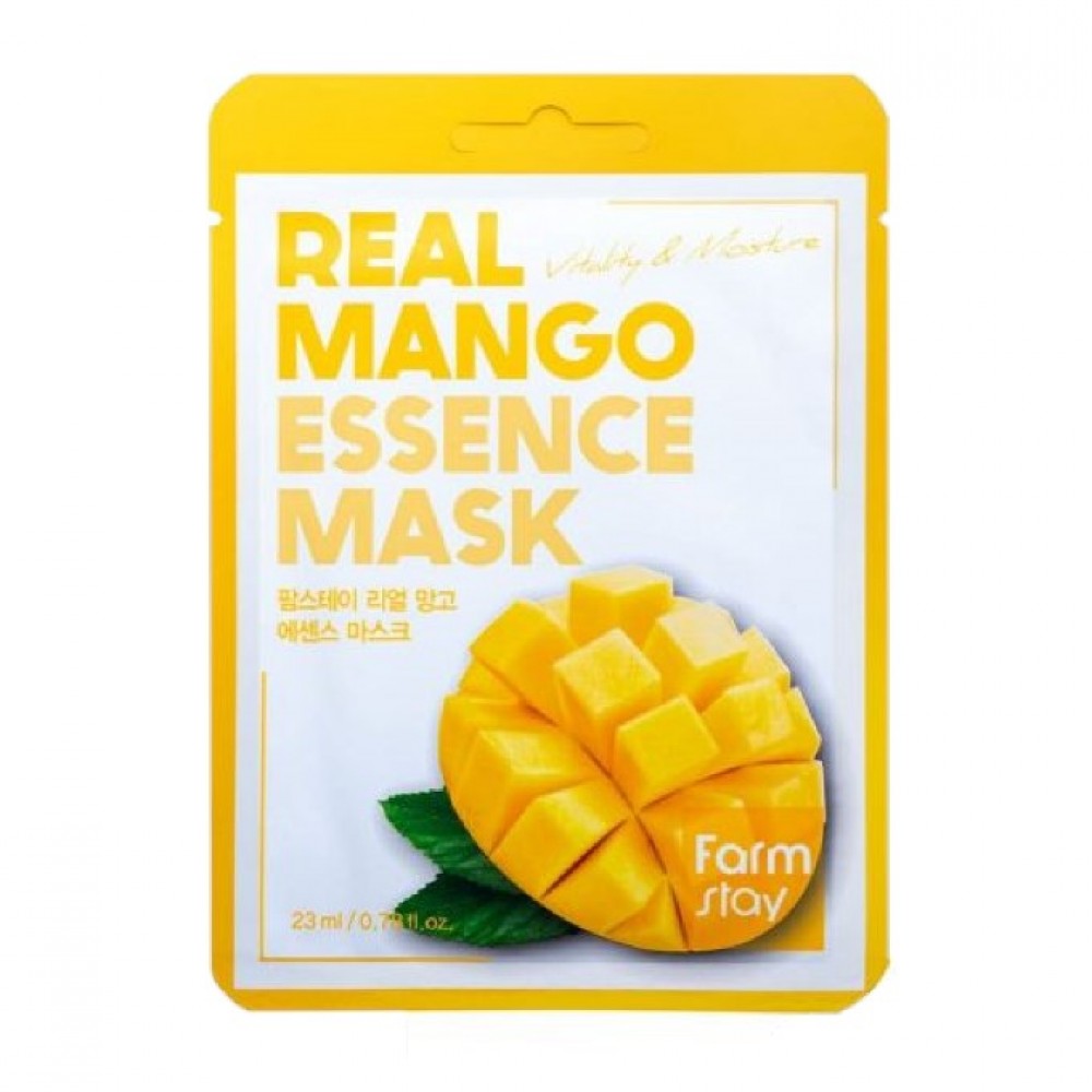 Farm Stay - Real Essence Mask Mango - 1pc