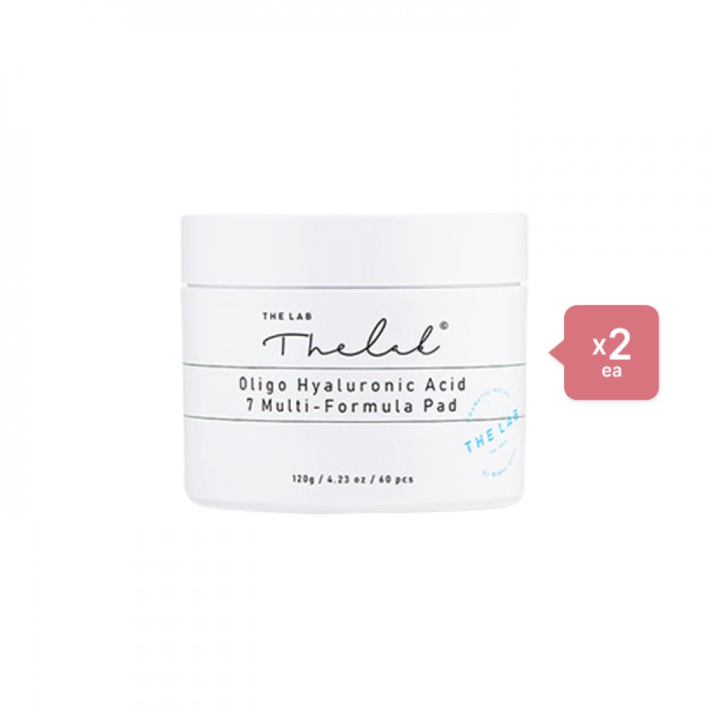 THE LAB by blanc doux Oligo Hyaluronic Acid 7 Multi Formula Pad - 60pcs (2ea) Set