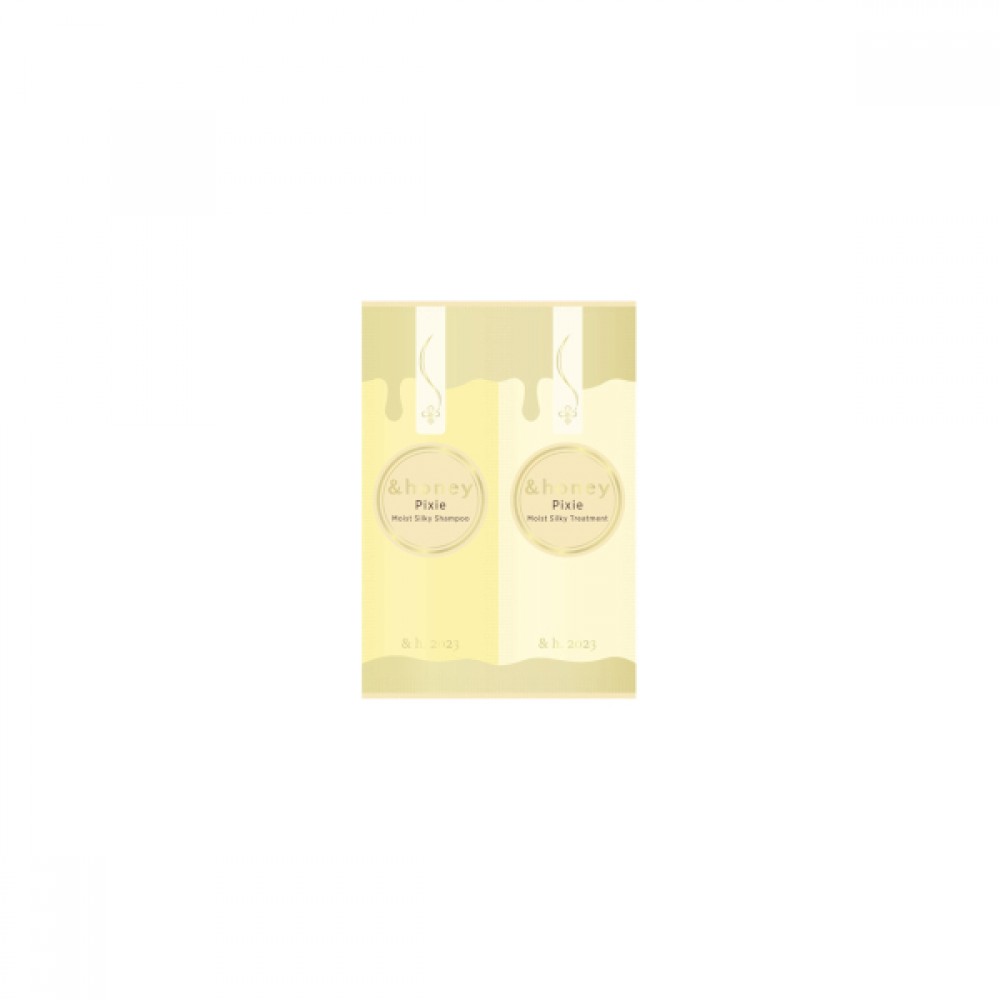 ViCREA - & honey Pixie Most Silky Shampoo & Treatment Trial Set - 10ml+10g