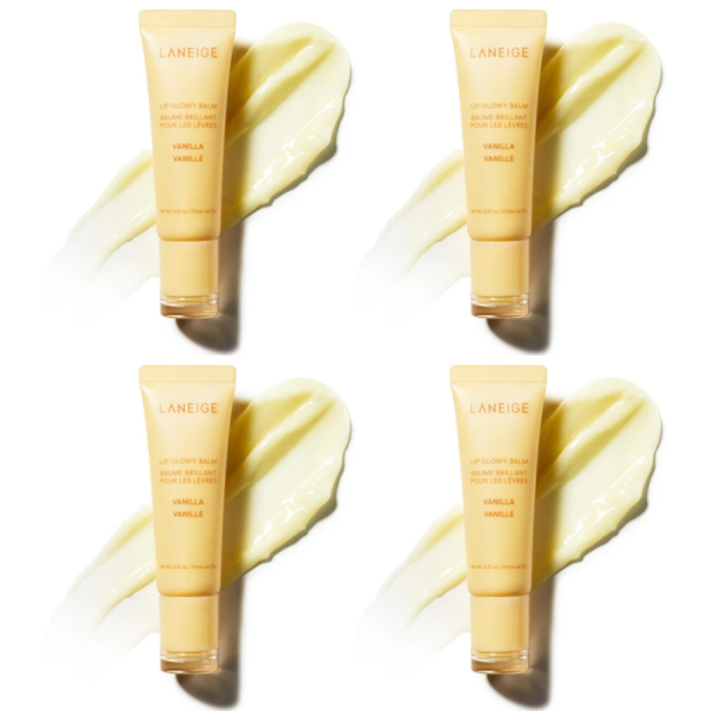 LANEIGE - Lip Glowy Balm - 10g - Vanilla (4ea)