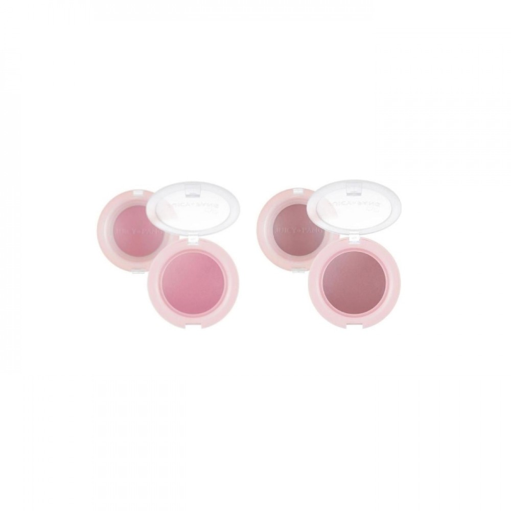 A'PIEU Juicy-Pang Jelly Blusher - 4.8g - PK01 Plum (1ea) + VL01 Grape (1ea) Set