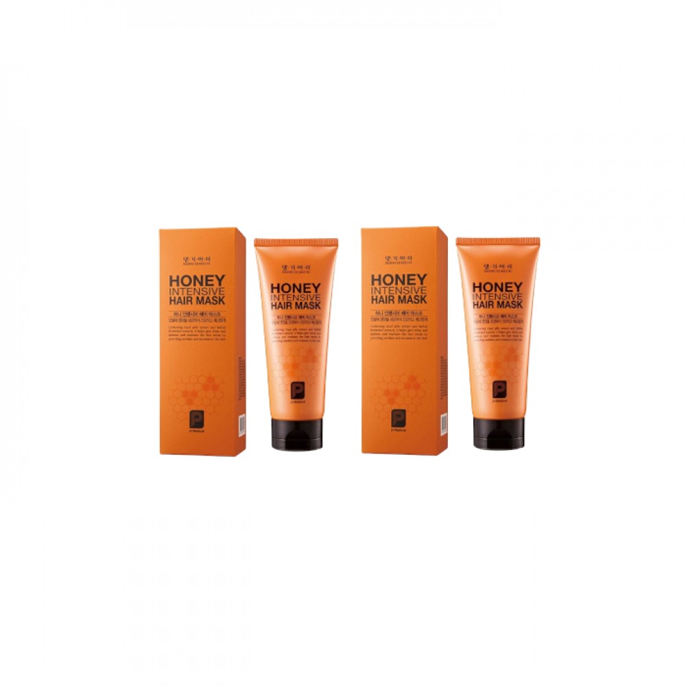 Daeng gi Meo Ri - Honey Intensive Hair Mask - 150ml (2ea) Set