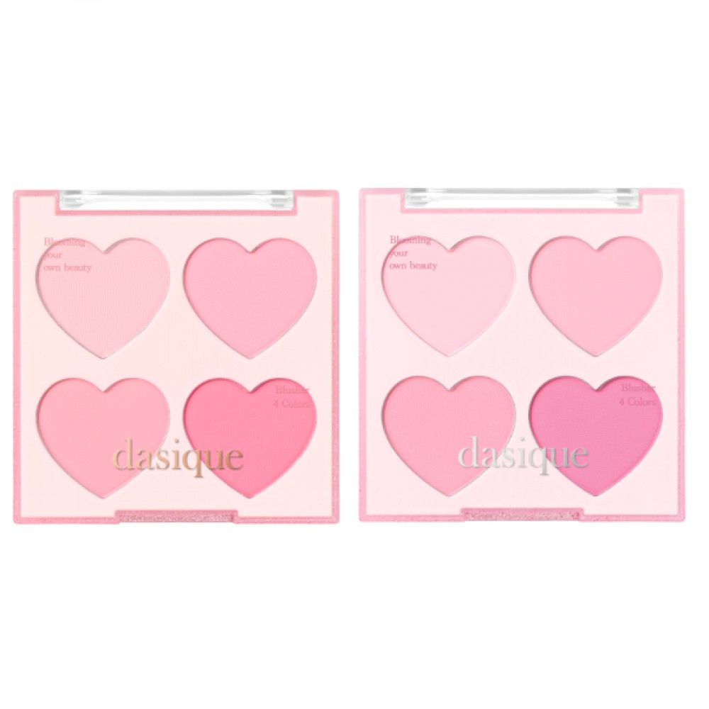 Dasique - Blending Mood Cheek Sweet Heart Collection - 9g