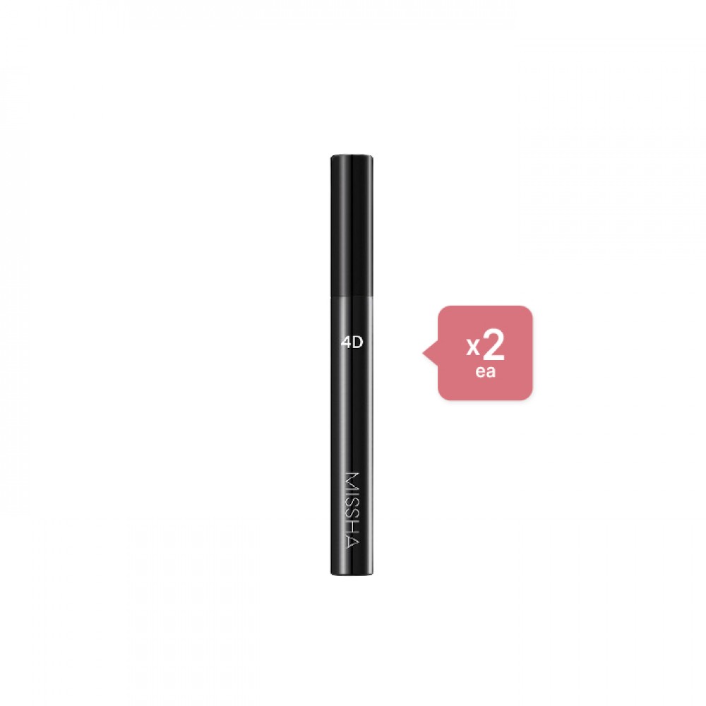 MISSHA - 4D Mascara (2ea) Set