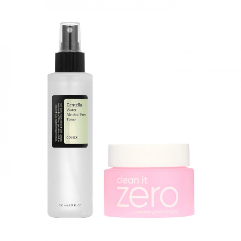 COSRX x Banila Co Essentials Kit