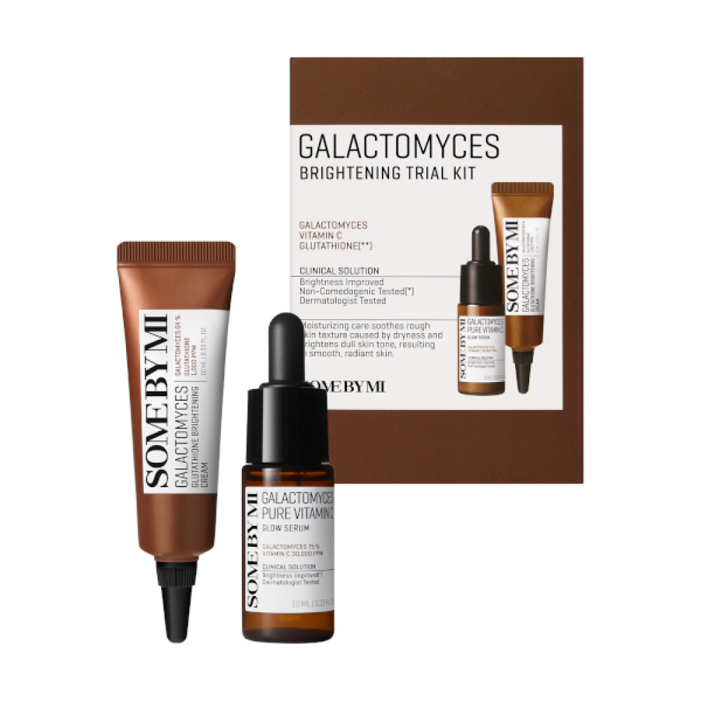 SOME BY MI - Galactomyces Brightening Trial Kit - 10ml+10ml