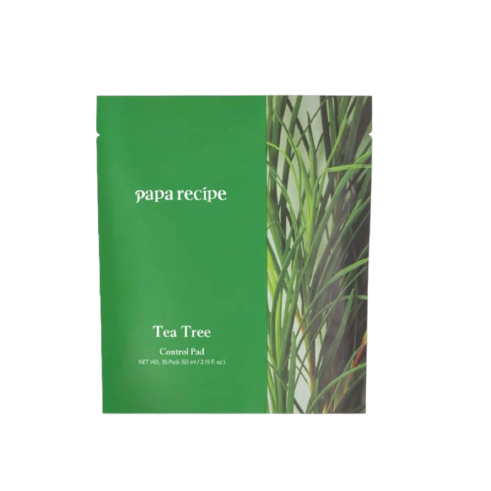 Papa Recipe - Tea Tree Control Pad Toner (Refill) - 35pads