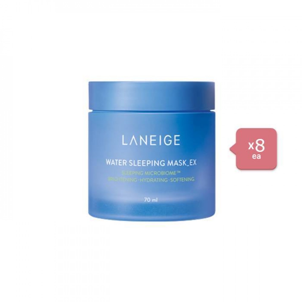 LANEIGE Water Sleeping Mask EX - 70ml (8ea) Set