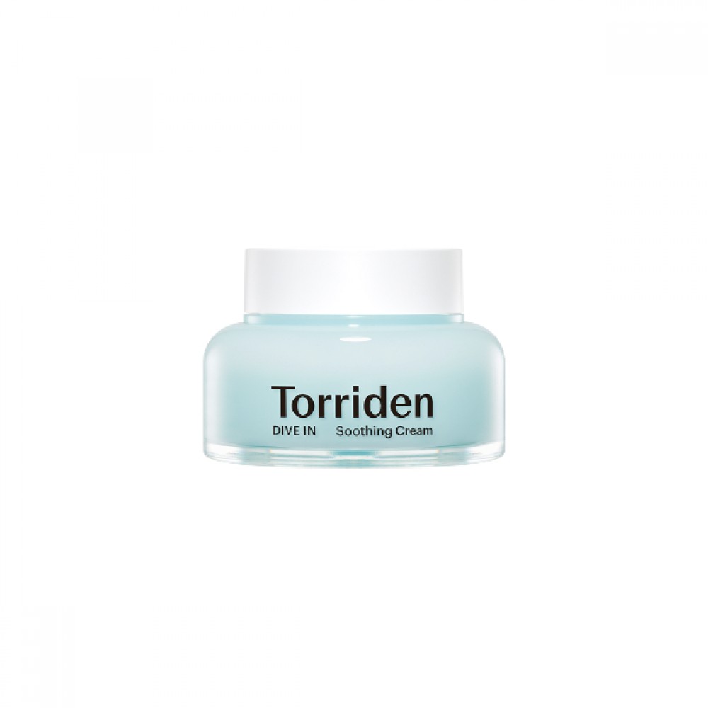 Torriden - DIVE-IN Low Molecular Hyaluronic Acid Soothing Cream - 100ml