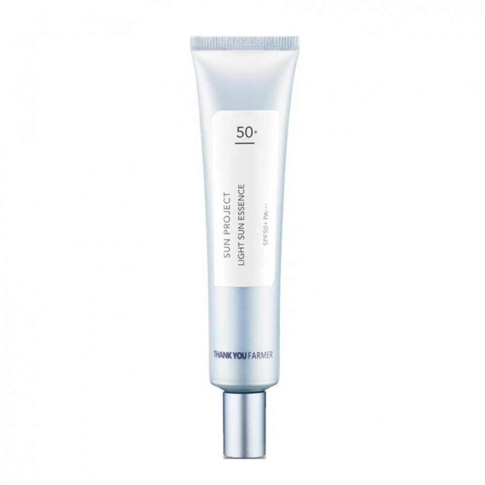 THANK YOU FARMER - Sun Project Light Sun Essence SPF50+ PA+++ - 40ml