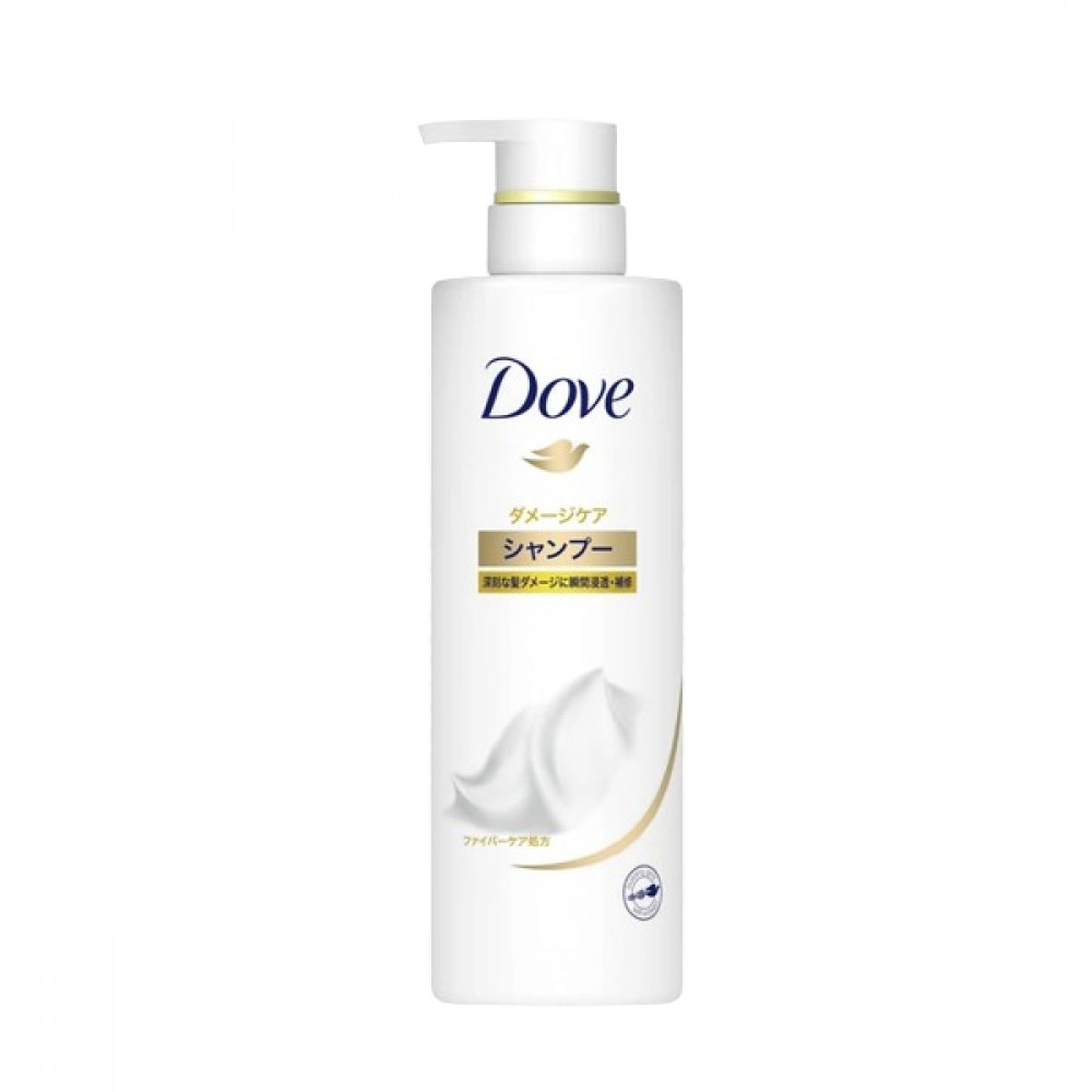 Dove - Damage Care Shampoo Pump - 500g