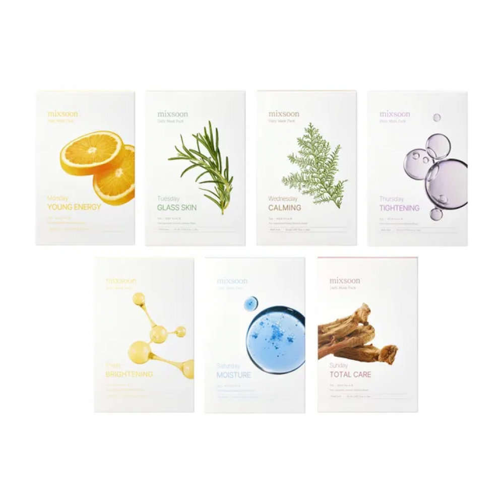 mixsoon - Daily Mask Pack - 10pcs