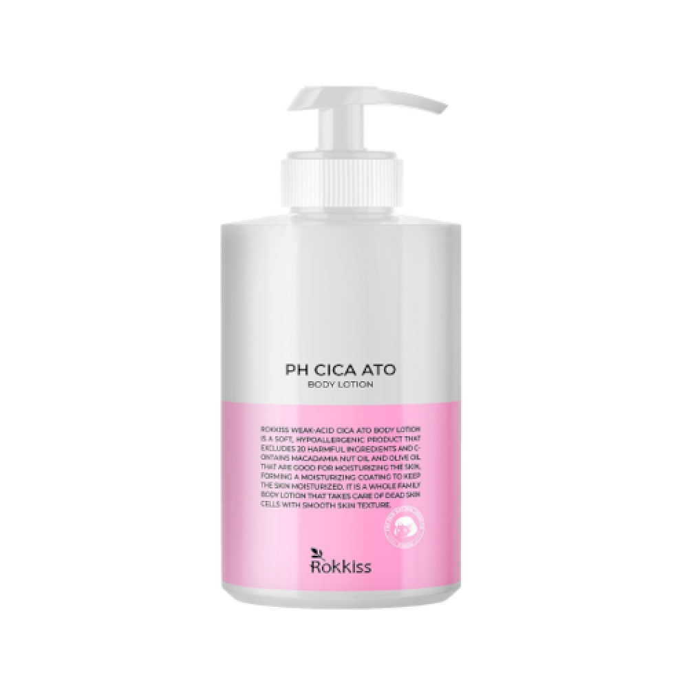 Rokkiss - PH Cica Ato Body Lotion - 500ml