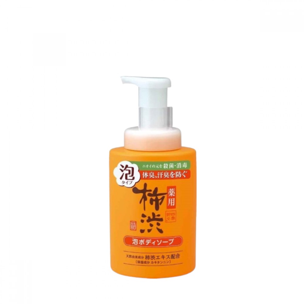 KUMANO COSME - Persimmon Shibu Foam Body Soap - 500ml