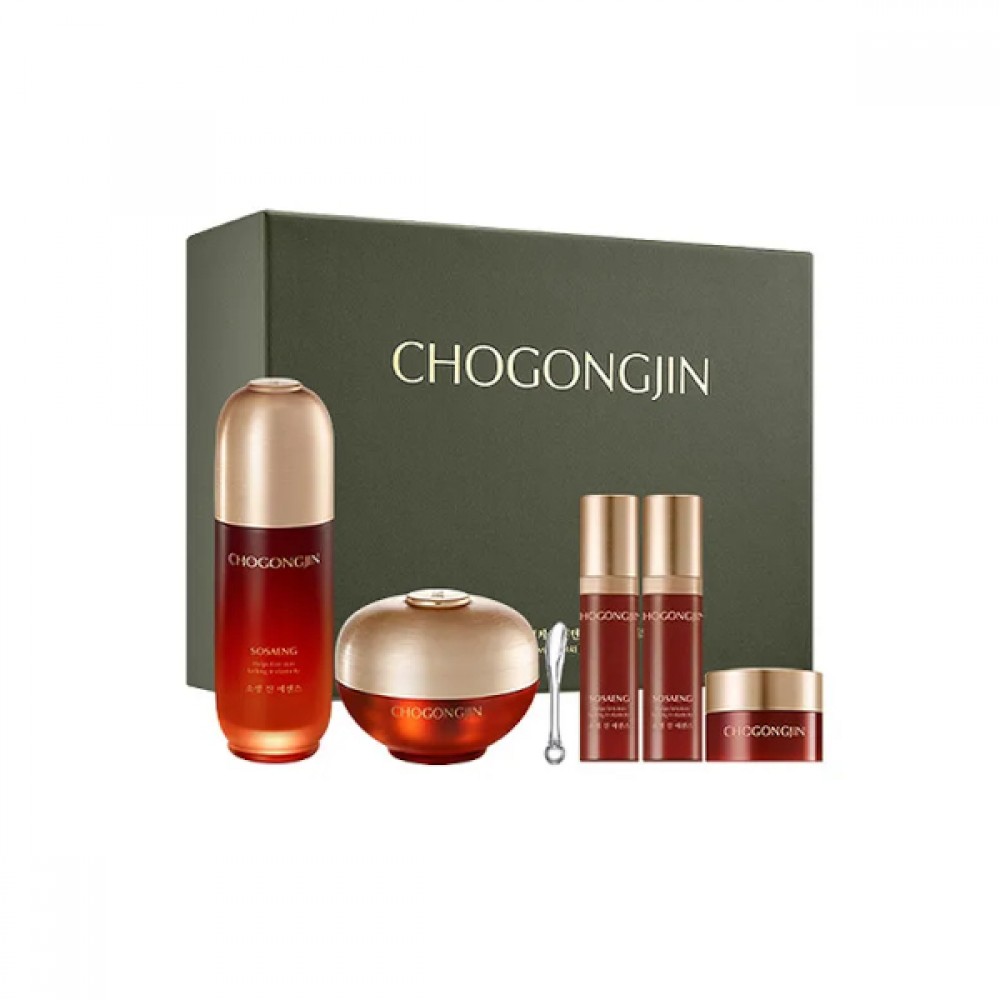 MISSHA - Chogongjin Sosaeng Special Care Set - 50mlx1+60mlx1+9mlx1+8mlx2+Cotton Pad 16pcs