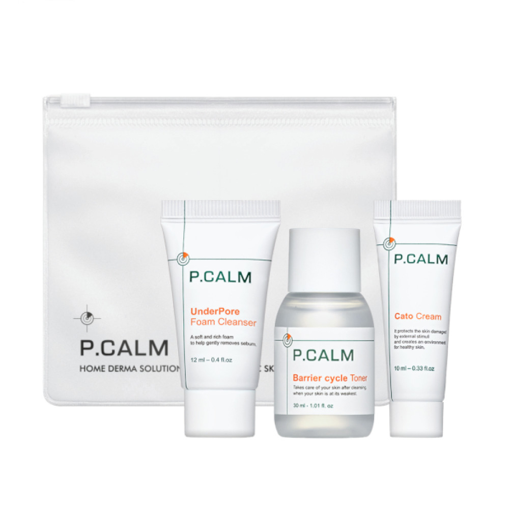 P.CALM - Skin Essentials Trial Kit - 1 set (3 items)