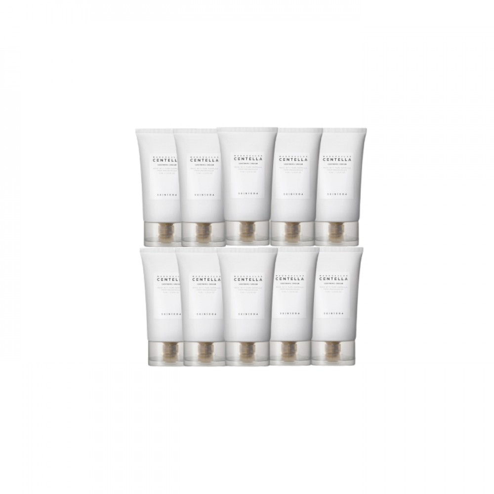 SKIN1004 Madagascar Centella Soothing Cream - 75ml (10ea) Set