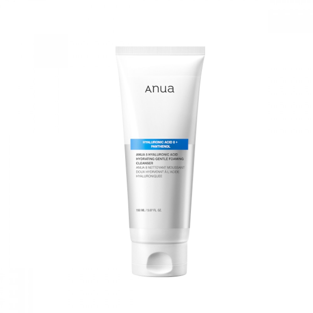 ANUA - 8 Hyaluronic Acid Hydrating Gentle Foaming Cleanser - 150ml