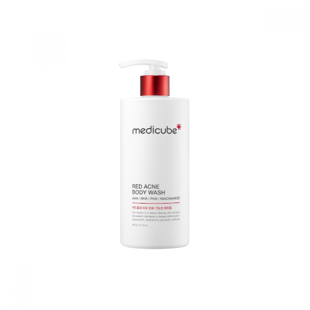 medicube - Red Acne Body Wash - 400ml
