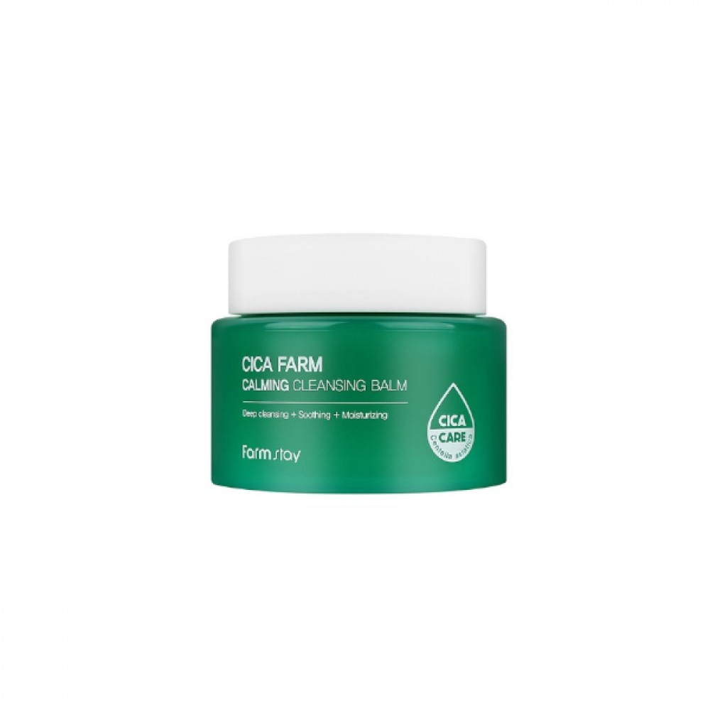 Farm Stay - CICA FARM CALMING CLEANSING BALM - 95ml