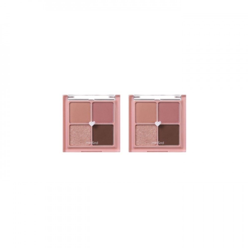 Romand - Better Than Eyes - 6.5g - Dry Rose (2ea) Set