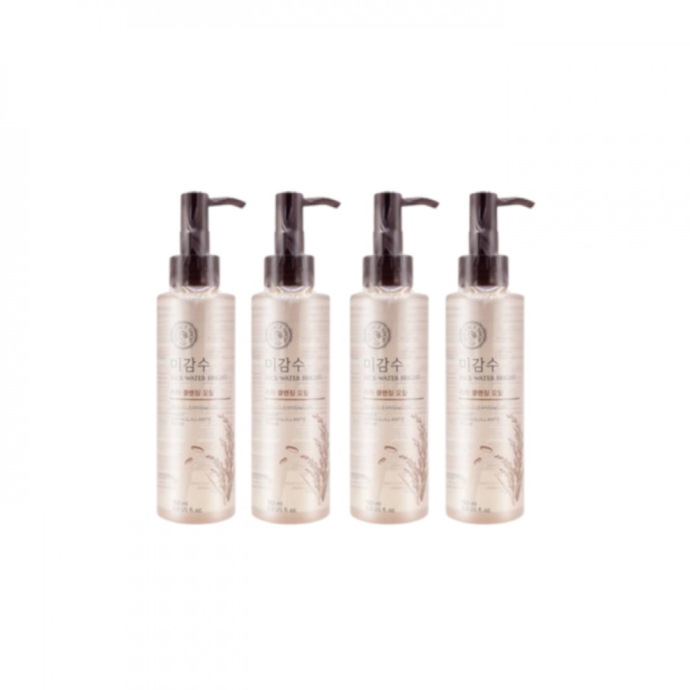THE FACE SHOP THE FACE SHOP - Rice Water Bright Rich Cleansing Oil - 150ml (4ea) Set
