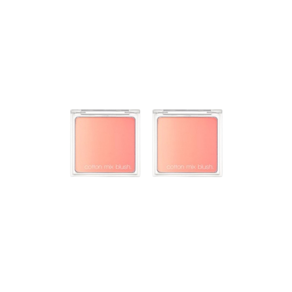 MISSHA - Cotton Mix Blush - 11g - 03 Crepe Cake (2ea) Set