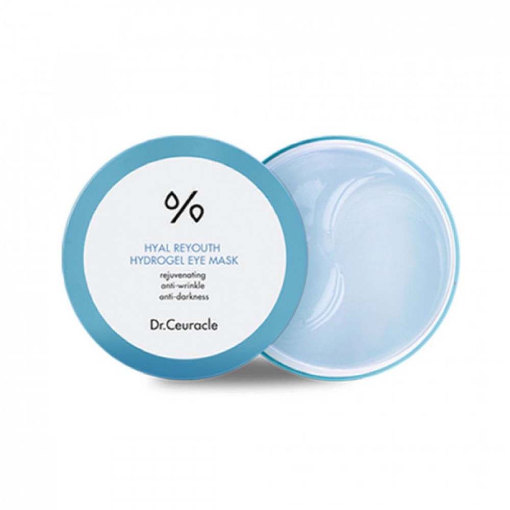 Dr.Ceuracle - Hyal Reyouth Hydrogel Eye Mask - 60pc