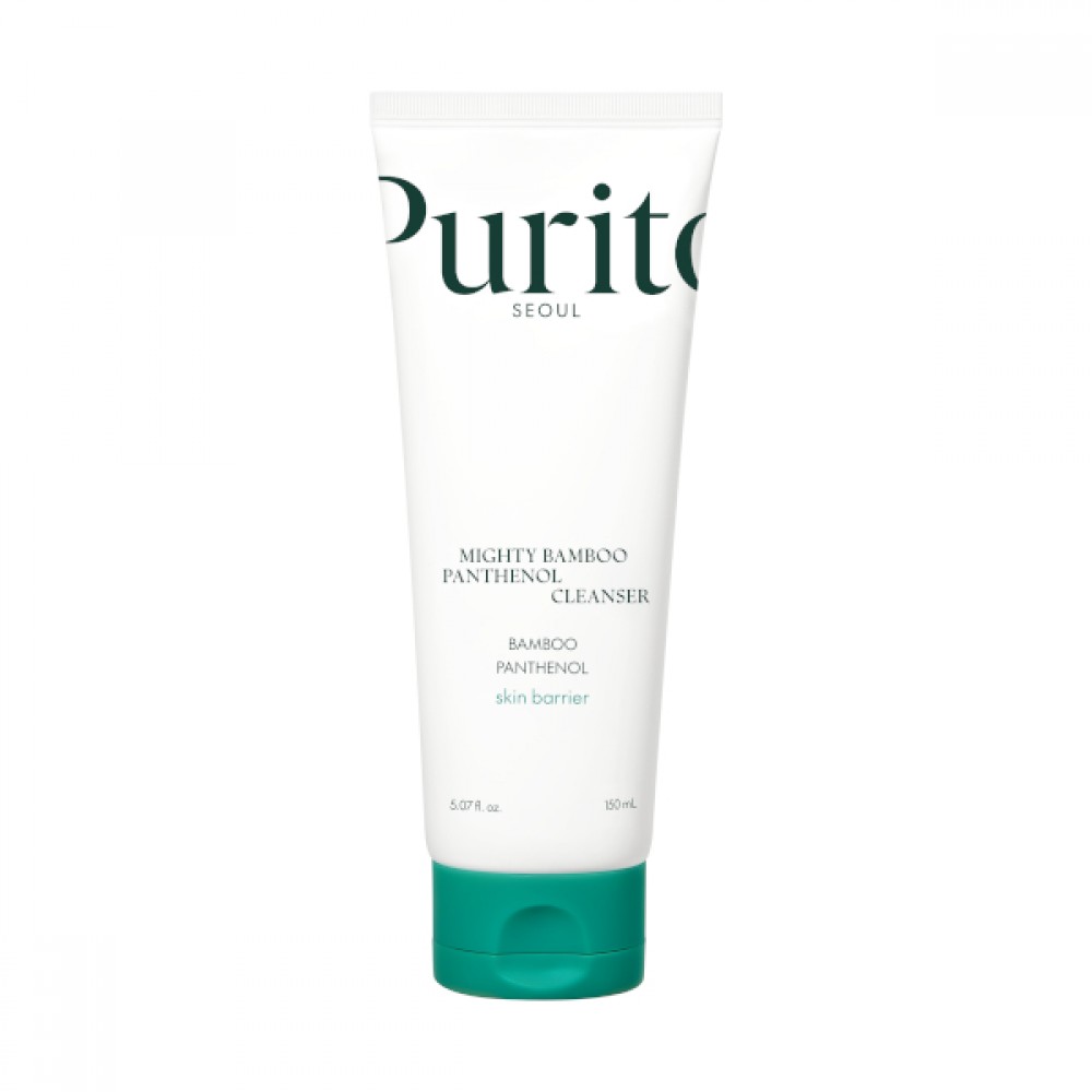 Purito SEOUL - Mighty Bamboo Panthenol Cleanser - 150ml