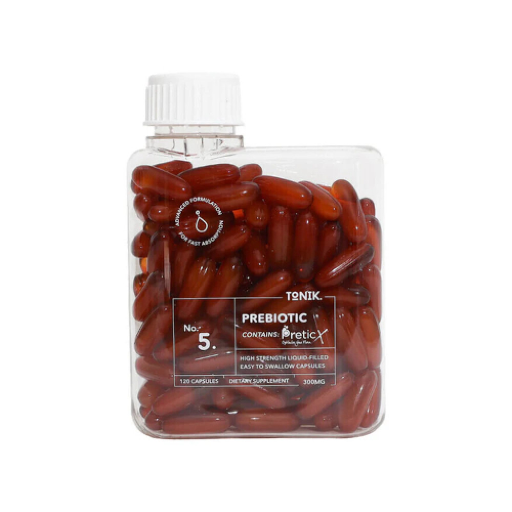 TONIK - Prebiotic Capsules - 120 Capsules