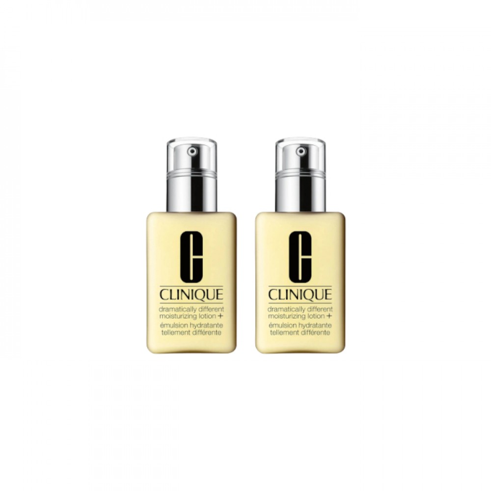 Clinique - Dramatically Different Moisturizing Lotion+ - 125ml (2ea) Set
