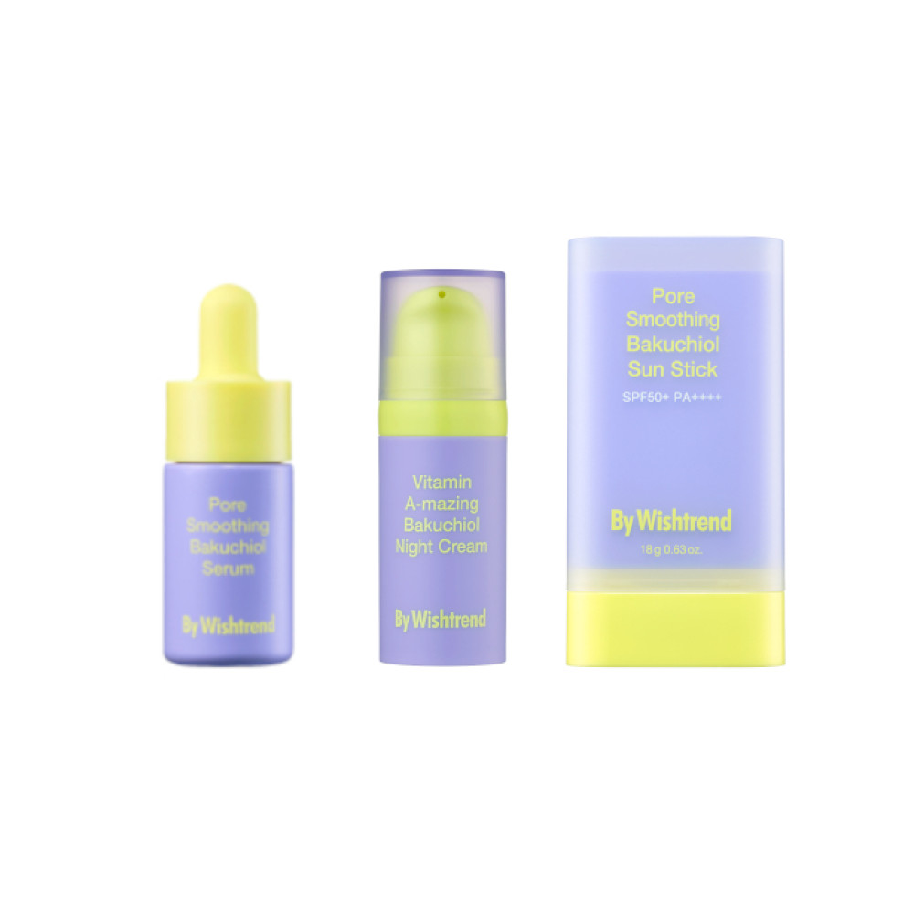 ByWishtrend - Bakuchiol Skin Journey Kit