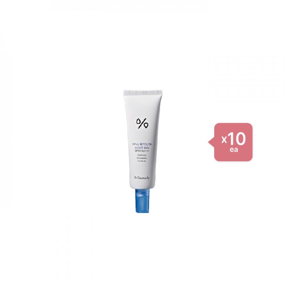 Dr.Ceuracle - Hyal Reyouth Moist Sun SPF50+ PA++++ - 50ml (10ea) Set