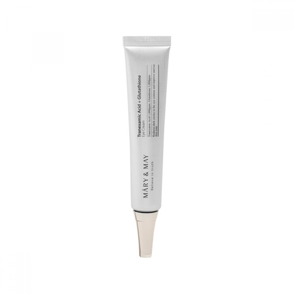 Mary&May - Tranexamic Acid+Glutathione Eye Cream - 30g