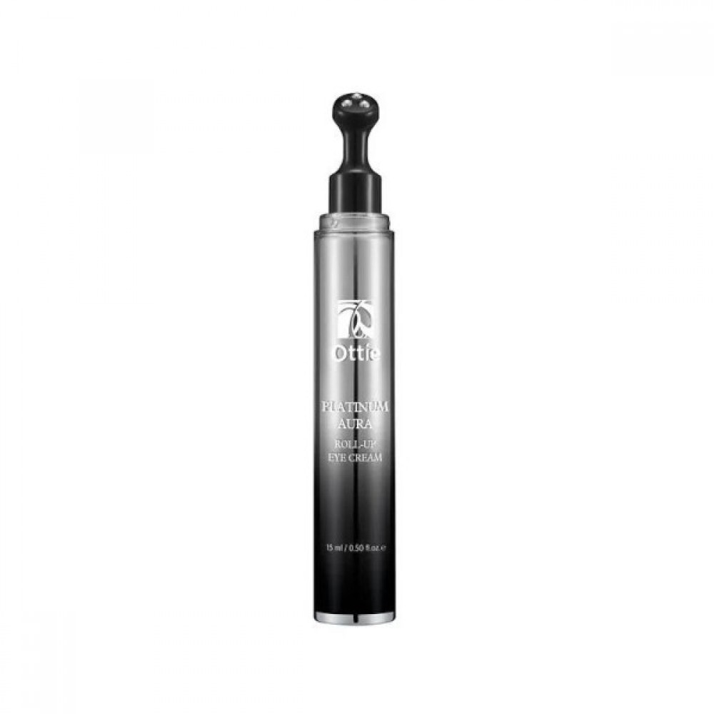 Ottie - Platinum Aura Roll-Up Eye Cream - 15ml