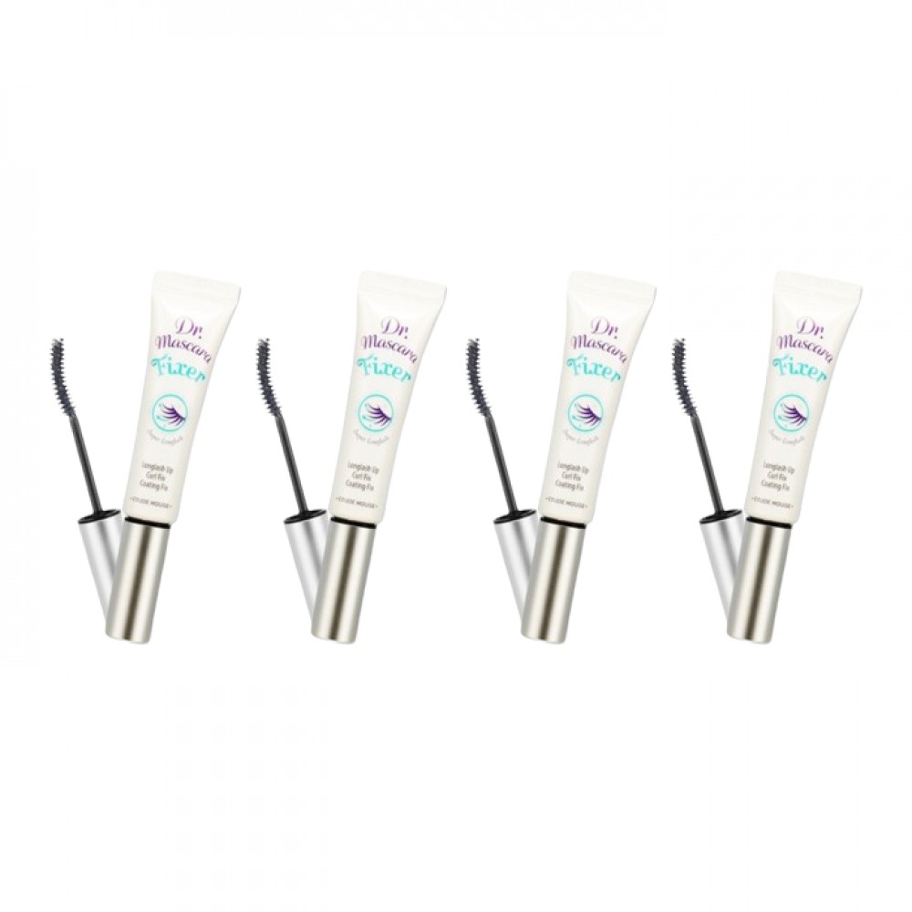 ETUDE - Dr. Mascara Fixer For Super Longlash (4ea) Set