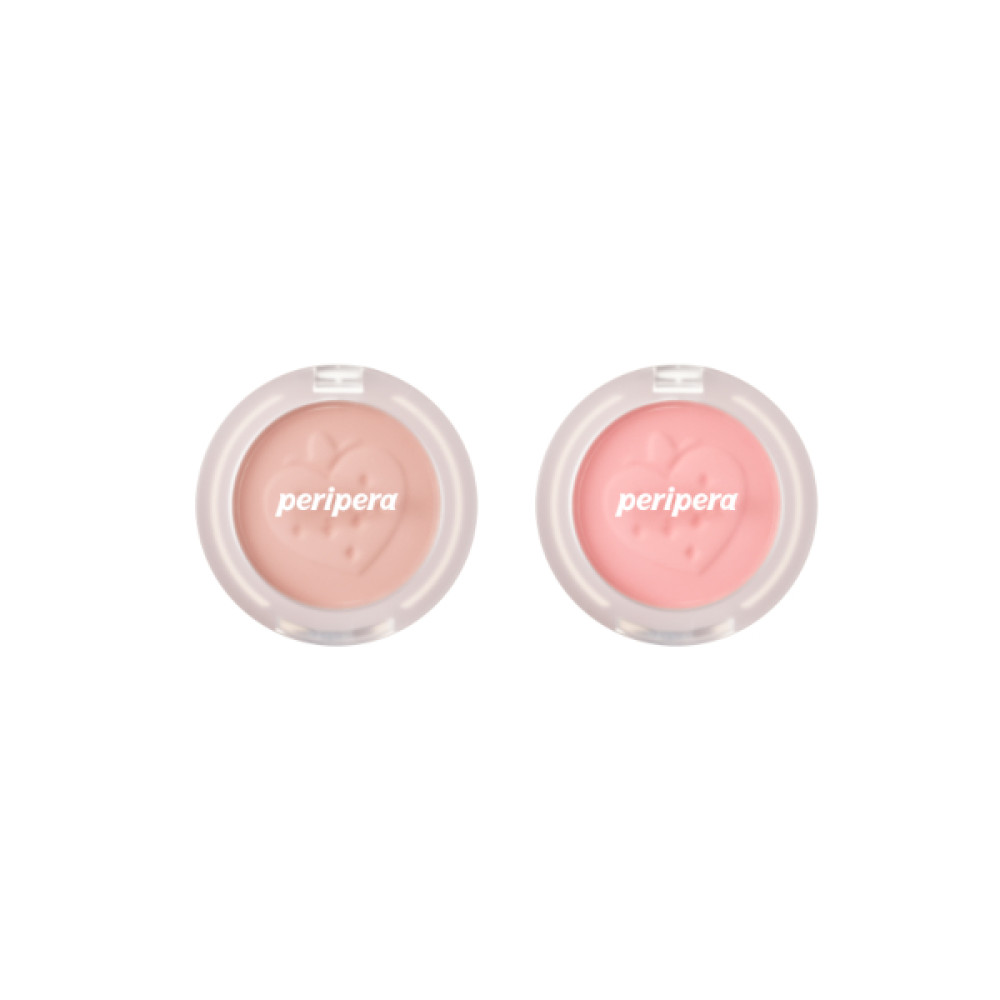 peripera - Pure Blushed Sunshine Cheek (Soft Berry Edition) - 4.2g